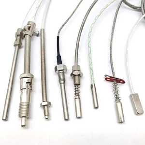 مستشعر حراري مقاوم من الفولاذ المقاوم للصدأ للاستخدام الصناعي، قابل للتخصيص حسب الطلب، بطول مسبار قابل للتعديل، مقاوم للماء IP65، يوفر إشارة 4-20 مللي أمبير - Product Image 6