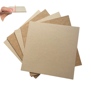 Pannelli in Fibra di <span class=keywords><strong>Legno</strong></span> a Media Densità (<span class=keywords><strong>MDF</strong></span>) A4, Spessori 2mm e 3mm, Fogli in HDF per Artigianato e Decorazione, E0 Formaldeide, Ecologici, di Prima Classe - Product Image 1