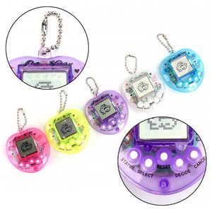 Nouveauté 2024 : Jouets électroniques pour animaux de compagnie – Porte-clés Cyber Pet virtuel nostalgique, cadeau pour enfants, jeu d'animaux en forme d'œuf - Product Image 5