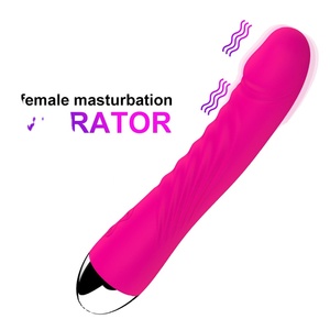 Sicuro materiale medicale morbido Silicone massaggiatore asta usata acqua calda e sapone trasparente impermeabile AV femminile bacchetta vaginale vibratore - Product Image 1