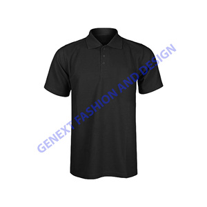 Chemise pour homme en coton 100% tricoté, grande taille, anti-froissement, coupe ajustée, décontractée, été, haute qualité, marque, manches courtes, Bangladesh - Product Image 1