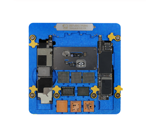Support de <span class=keywords><strong>carte</strong></span> mère MECHANIC MR5 pour téléphone XR 8P 8 7P 7 6SP <span class=keywords><strong>6S</strong></span> 6 puce IC multifonctionnelle CPU NAND réparation d'empreintes digitales support de <span class=keywords><strong>carte</strong></span> PCB - Product Image 1