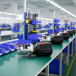 Nouvelle unité <span class=keywords><strong>hydraulique</strong></span> Mayroth de fabrication chinoise de haute qualité, petite, 12V, télécommandée, 2,0KW, 24V DC, <span class=keywords><strong>pour</strong></span> <span class=keywords><strong>remorque</strong></span> à benne basculante - Product Image 2