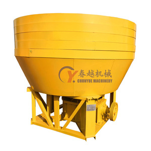 Thiết Bị Máy Mài Mỏ Vàng Con Lăn Đôi Khoáng Chất Máy Nghiền Chảo Ướt 1200 Cho Vàng Ở Zimbabwe - Product Image 4