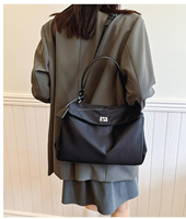 Nouveaux Sacs Bandoulière de Créateur Tendance en Nylon de Haute Qualité, Sacs Messager Souples et Durables, Cabas Décontractés, Sacs à Main de Luxe pour Femmes