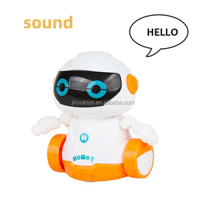 Robot intelligent pour enfants Jouet Robots Enfants Éducatifs <span class=keywords><strong>Maternelle</strong></span> Puzzle Programmation Jouets avec Son et Lumière En Gros - Product Image 3