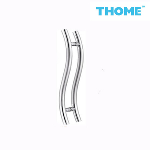 Poignées de porte en tube de verre en acier inoxydable 304 de bonne qualité <span class=keywords><strong>THOME</strong></span> TL-GL08 avec un design moderne, garantie de 2 ans, options personnalisables - Product Image 2