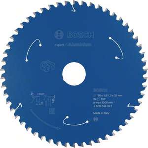 BOSCH-Lame de scie circulaire 2608644541 ''Expert for Aluminium'' pour scies sans fil-LAMES ET DISQUES DE COUPE EAN 3165140957717 - Product Image 1