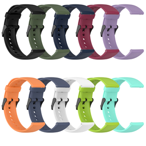 Correa Deportiva de Goma de 22 mm para Reloj Huawei GT6 GT5 <span class=keywords><strong>GT</strong></span> 4, Correa de Silicona para Reloj Garmin - Product Image 4
