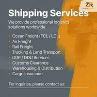 DDU DDP DAP FOB EXW Fret maritime Conteneur maritime Logistique maritime Expédition vers les États-Unis Canada Fret en vrac Transitaire