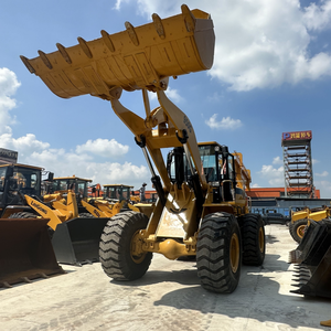 Cargadora de Ruedas Caterpillar 950G Usada de Alta Rentabilidad, Maquinaria de Construcción de Uso Pesado, en Stock, Se Vende a Bajo Precio - Product Image 4
