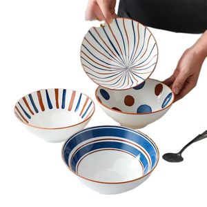 <span class=keywords><strong>Kit</strong></span> d'ustensiles pour bol à soupe de nouilles <span class=keywords><strong>ramen</strong></span> ou udon, en céramique et porcelaine de grande capacité, style <span class=keywords><strong>japonais</strong></span>, avec logo personnalisé pour les fêtes - Product Image 4