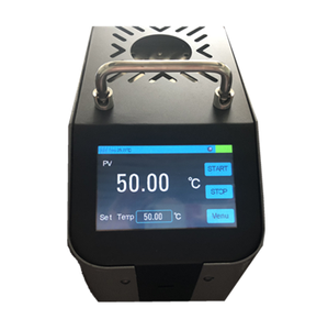 -30 Tot 150c Lage Temperatuur Touchscreen Thermokoppel <span class=keywords><strong>Pt100</strong></span> Bimetaal <span class=keywords><strong>Thermometer</strong></span> Droog Type Kalibratieoven - Product Image 2