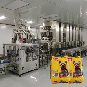 Full Auto High Quality Granules Powder Packing Premade Given Bag Pouch Filling Packing Machine Price