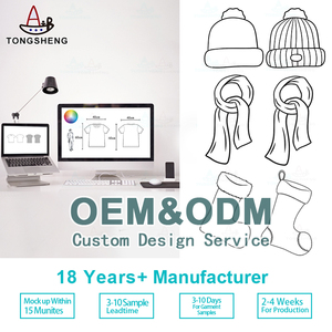 Nhà Sản Xuất Tùy Chỉnh Mỹ USA Đội Bóng Đá Acrylic Dệt Kim Jacquard Bóng Đá Pom Pom <span class=keywords><strong>Bobble</strong></span> Beanies <span class=keywords><strong>Hat</strong></span> Với Logo - Product Image 5