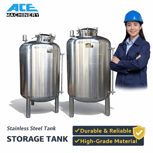 Agriculture Horizontal Stainless Steel Water <b>Storage</b> Tank Large Capacity Removable Strong Weather Resistant Multilayer - Product Image 6