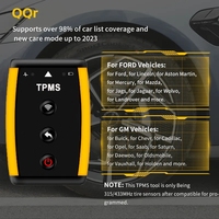 Sensor TPMS Bluetooth Universal Programable, Escáner de Presión de Neumáticos con Aplicación Móvil (OBD2 + Sensor TPMS + Herramienta de Diagnóstico)