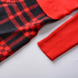 Nouvelle robe en <span class=keywords><strong>tricot</strong></span> pour filles automne robe pull pour enfants <span class=keywords><strong>jupe</strong></span> de princesse de Style collège pour filles occidentales - Product Image 5