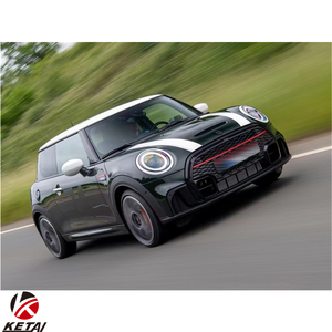 JCW ชุดลิปสปีกเกอร์รถด้านหน้าด้านหลัง,ชุดคิตตัวถังสปอยเลอร์ช่องระบายอากาศด้านข้างสำหรับรถมินิ F56 F57 2021 - Product Image 5