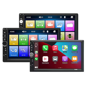 Moniteur de voiture universel 7 pouces <span class=keywords><strong>avec</strong></span> CarPlay, radio <span class=keywords><strong>GPS</strong></span> 7010 <span class=keywords><strong>avec</strong></span> DSP, lecteur multimédia portable <span class=keywords><strong>2</strong></span> <span class=keywords><strong>DIN</strong></span> pour voiture - Product Image 5