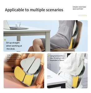 Posture Correction <b>Chair</b> Lumbar <b>Support</b> Pillow for <b>Office</b> Car Computer/Gaming <b>Chair</b> <b>Back</b> <b>Support</b> - Product Image 4