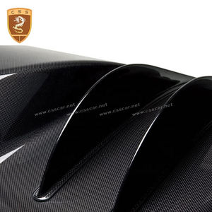 OEM phong cách sợi <span class=keywords><strong>carbon</strong></span> phía sau môi cho Ferrari F430 phía sau Khuếch tán xe sửa đổi các bộ phận - Product Image 6