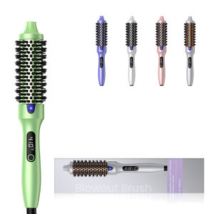 فرشاة دوارة حرارية محمولة لعرض درجة الحرارة LED للمنزل للاستخدام المنزلي - Product Image 2