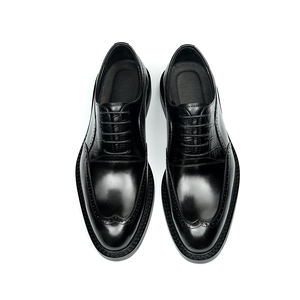 La mejor venta de lujo de moda de oficina británica zapatos casuales zapatos de hombre de cuero genuino - Product Image 5