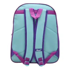 Elsa congelata e il Nokk si fidano del tuo zaino da viaggio e astuccio, stampa Ruz primaria, tessuto multicolore in rilievo - Product Image 5