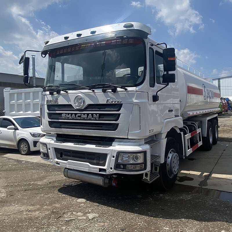 Высокое качество Shacman F3000 380 л.с. 6*4 20cbm 15000 литр LHD грузовые автоцистерны