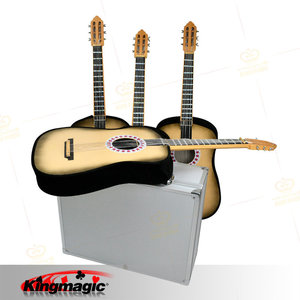 Cajas de Aparición y Desaparición de Guitarras, Cuatro Cajas de Aparición de Guitarras, Accesorios de Magia para Escenario Kingmagic, Festivales, Fiestas y Concursos de Talento - Product Image 5