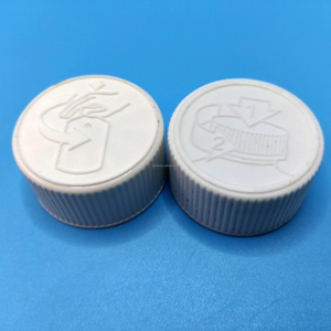 White Black Screw PP Plastic <b>Cap</b> Food Grade Heat Induction Seal Liner 20 24 28 32mm Sizes Cosmetics Wine Bottles Non-Refillable - Product Image 4
