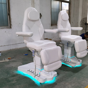 Bon prix, lit de beauté électrique avec 3 moteurs CE, lit de clinique esthétique de massage <span class=keywords><strong>SPA</strong></span>, chaise de soins du visage <span class=keywords><strong>et</strong></span> du corps pour traitement médical <span class=keywords><strong>et</strong></span> esthétique - Product Image 5