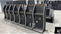 Armoire d'arcade classique en gros exclusive de marque QIQU parfaite pour les amateurs de divertissement et les propriétaires d'entreprise
