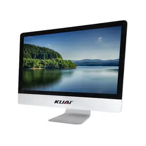 Kuai Core i5 23.6 Inch Memory 8G Monoblock With Office Barebone Used All In One Computer PC For Business