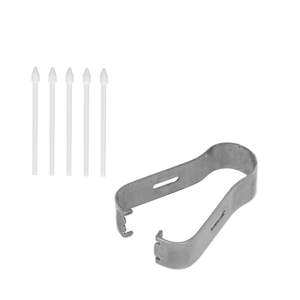 Puntas de Repuesto para Lápiz Óptico para Samsung <span class=keywords><strong>Tab</strong></span> S10 S9 S8 S7 S9 <span class=keywords><strong>Ultra</strong></span> S6 Lite S24 S23 <span class=keywords><strong>S22</strong></span> con Herramienta de Extracción - Plástico - Product Image 4