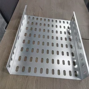 Wholesale Standard Size Galvanized Steel Metal Perforated Cable Tray