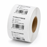 Stiker Label Transfer Termal Grosir Pabrik OEM Kustom