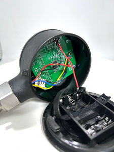 Цифровой манометр с диафрагмой для измерения вакуума и давления, 40 МПа, гидравлический манометр, замена запчастей для барометра давления воздуха - Product Image 3