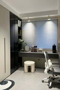 Nuevo juego de dormitorio de moda con diseños de armario Armario Muebles de dormitorio Armario de madera maciza moderno - Product Image 2