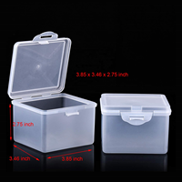 Boîte en plastique transparente PP personnalisable dans toutes les couleurs, moule pour conteneur en plastique