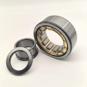 Heavy Duty NU216 E NU216M Cylindrical Roller Bearing 80x140x26mm Low Vibration NU216 Roller Bearing for Mining Machinery Pump - Product Image 1
