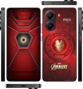 Versión Global POCO X7 Pro Edición Limitada Iron Man, Dimensity 8400-Ultra, Pantalla AMOLED de 6.67'' y 1.5K, 120Hz, 6000mAh, Carga de 90W, Cámara de 50MP - Product Image 6
