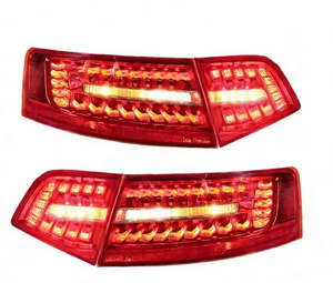 Nouveau feu arrière LED gauche et droit pour Audi <span class=keywords><strong>A6</strong></span> <span class=keywords><strong>C6</strong></span> S6 2009-2011 12V 5000K, ensemble de <span class=keywords><strong>feux</strong></span> de freinage et de clignotants - Product Image 5