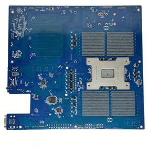 สำหรับกิกะไบต์ MZ32-AR0 epyc เมนบอร์ดบอร์ดระบบบอร์ดกับ PCIe 4.0สนับสนุน Rome <span class=keywords><strong>Milan</strong></span> - Product Image 5