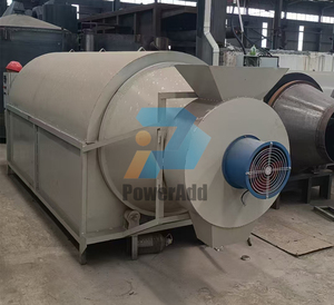 Biomass Carbon <strong>Cocoa</strong> <strong>Bean</strong> Batch Dryer Small Peanut Paddy Corn Rotary <strong>Drying</strong> <strong>Machine</strong> Price - Product Image 6