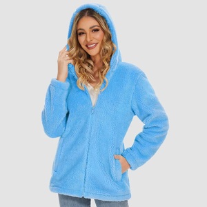 Nueva Sudadera con Capucha de Poliéster al por Mayor para Sublimación 2026, Sudadera con Capucha de Diseñador con Logotipo Personalizado Estampado y Bolsillo, Sudaderas y Camisetas para Mujer - Product Image 1
