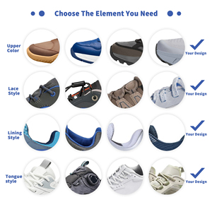 OEM &amp; ODM Factory Sport Boots for Men &amp; Women Barefoot Grounding Leather Hiking <strong>Shoes</strong> Wide <strong>Toe</strong> Box Formal Wear <strong>Shoe</strong> for Spring - Product Image 5