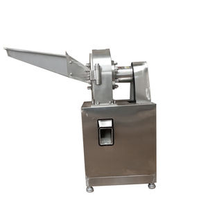 Fabbrica industriale elettrico in acciaio inox peperoncino macinino foglie di anice da tè macinino farina d'avena macina zucchero macchina per macinare - Product Image 4