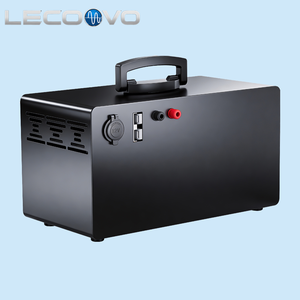 LECOOVO D600 Estación de Energía Solar Portátil de 600W con Inversor de Onda Pura, Controlador MPPT, Encendedor de Cigarrillos, Arrancador de Baterías y Puerto para RV - Product Image 2